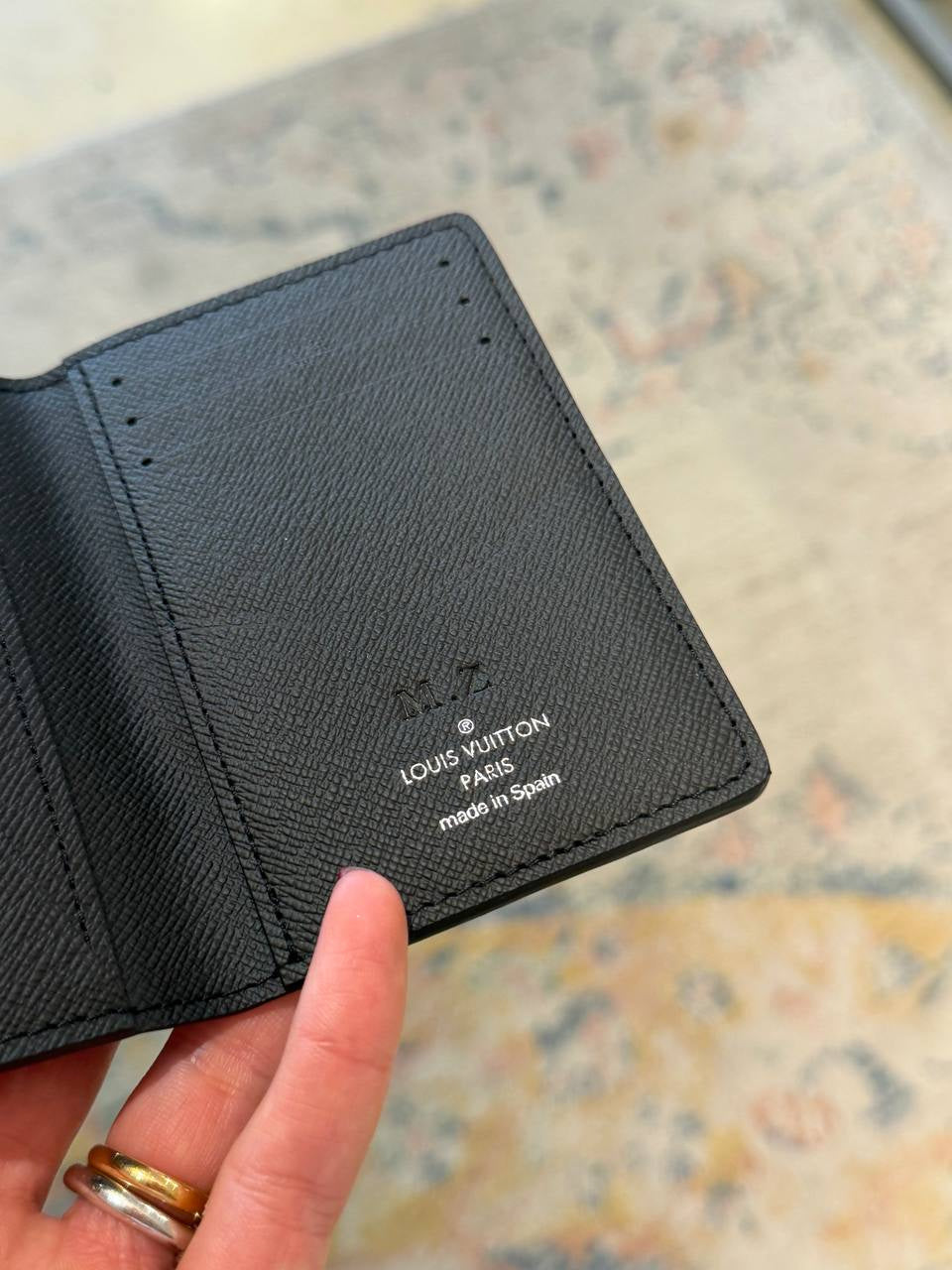 PORTACARTE LOUIS VUITTON MONOGRAM GRAPHITE