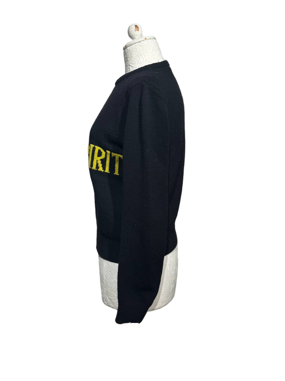 MAGLIONE ALBERTA FERRETTI NERO BE A FREE SPIRIT Tg 42