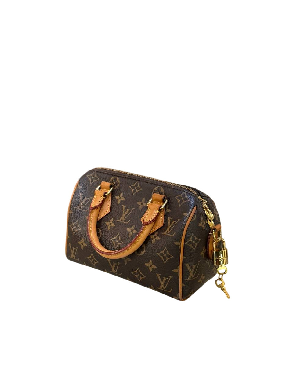 SPEEDY 20  BANDOULIÈRE MONOGRAM