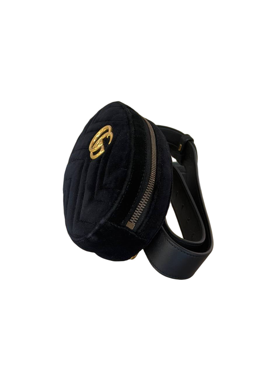 MARSUPIO GUCCI MARMONT VELLUTO NERO