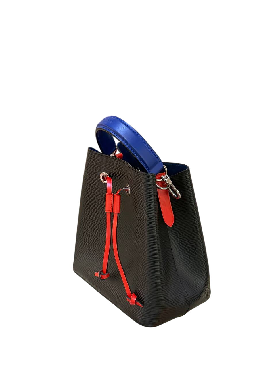 LOUIS VUITTON NOÉ BB EPI NERO MULTICOLOR