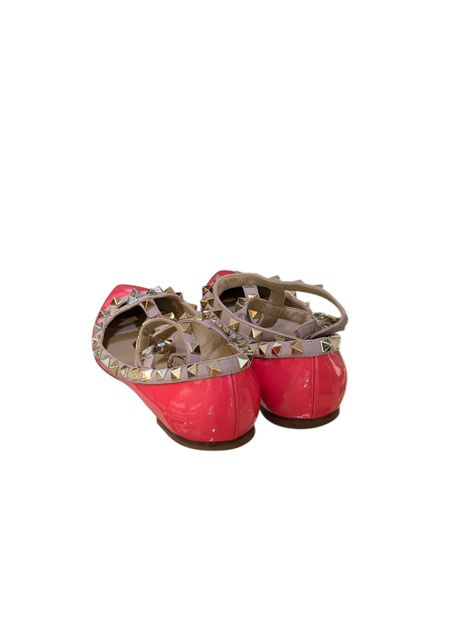 VALENTINO GARAVANI ROCKSTUD BALLERINA FUXIA Nr 35.5