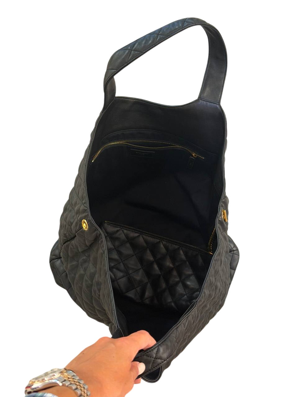 ICARE MAXI SHOPPER NERA YSL