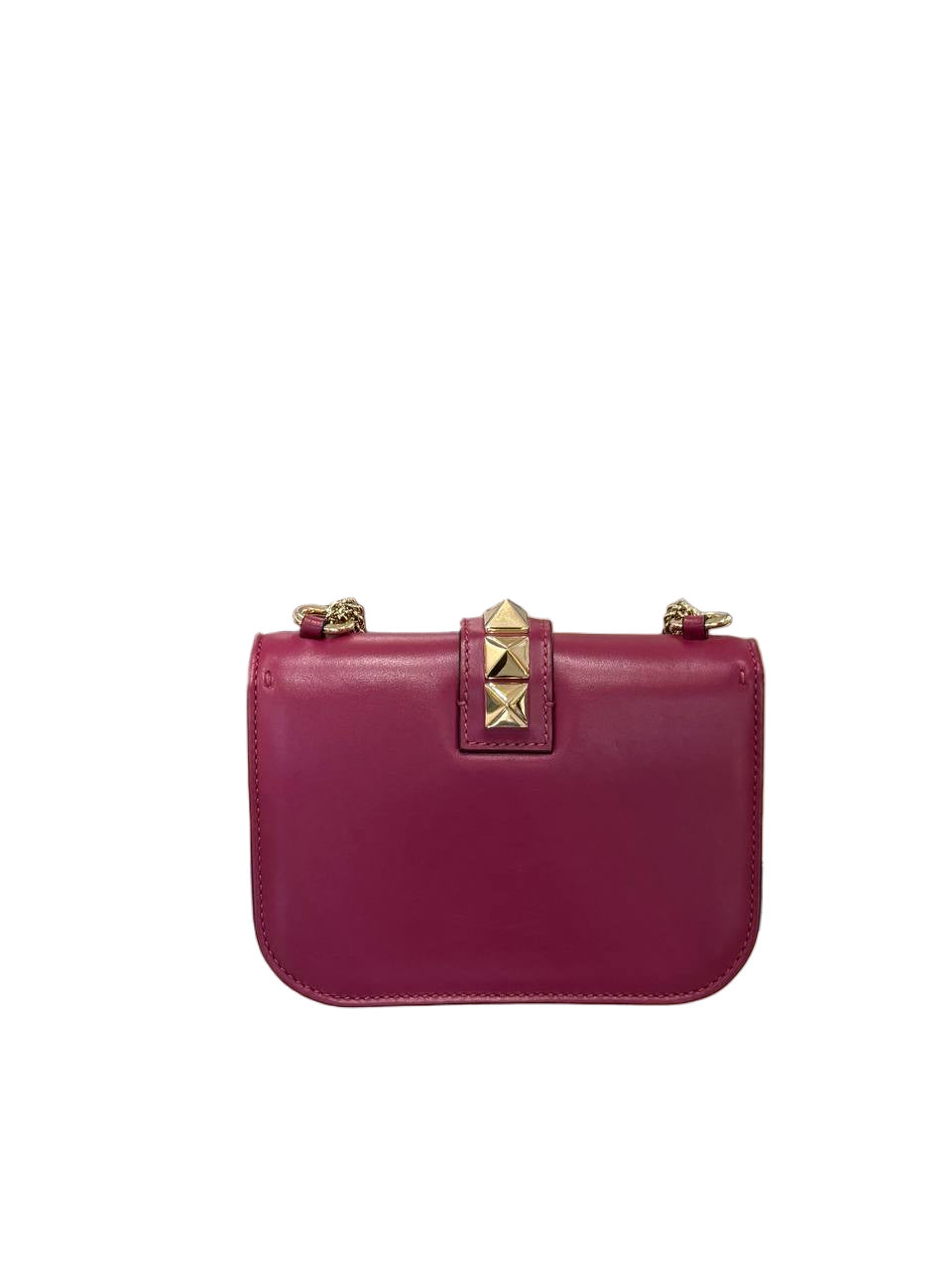 BORSA VALENTINO GARAVANI GLAM LOCK PRUGNA