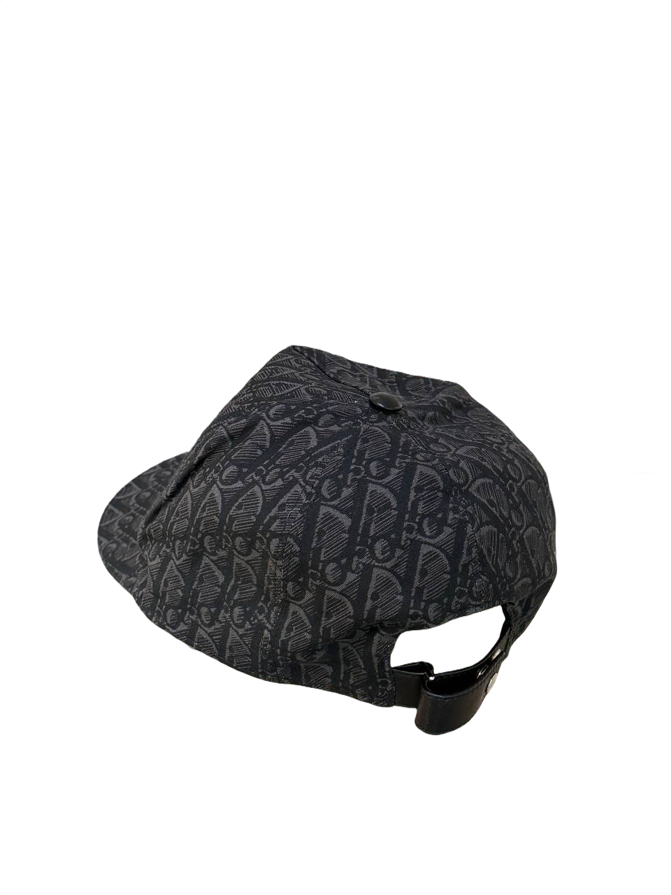 CAPPELLO BASEBALL DIOR OBLIQUE JACQUARD GRIGIO