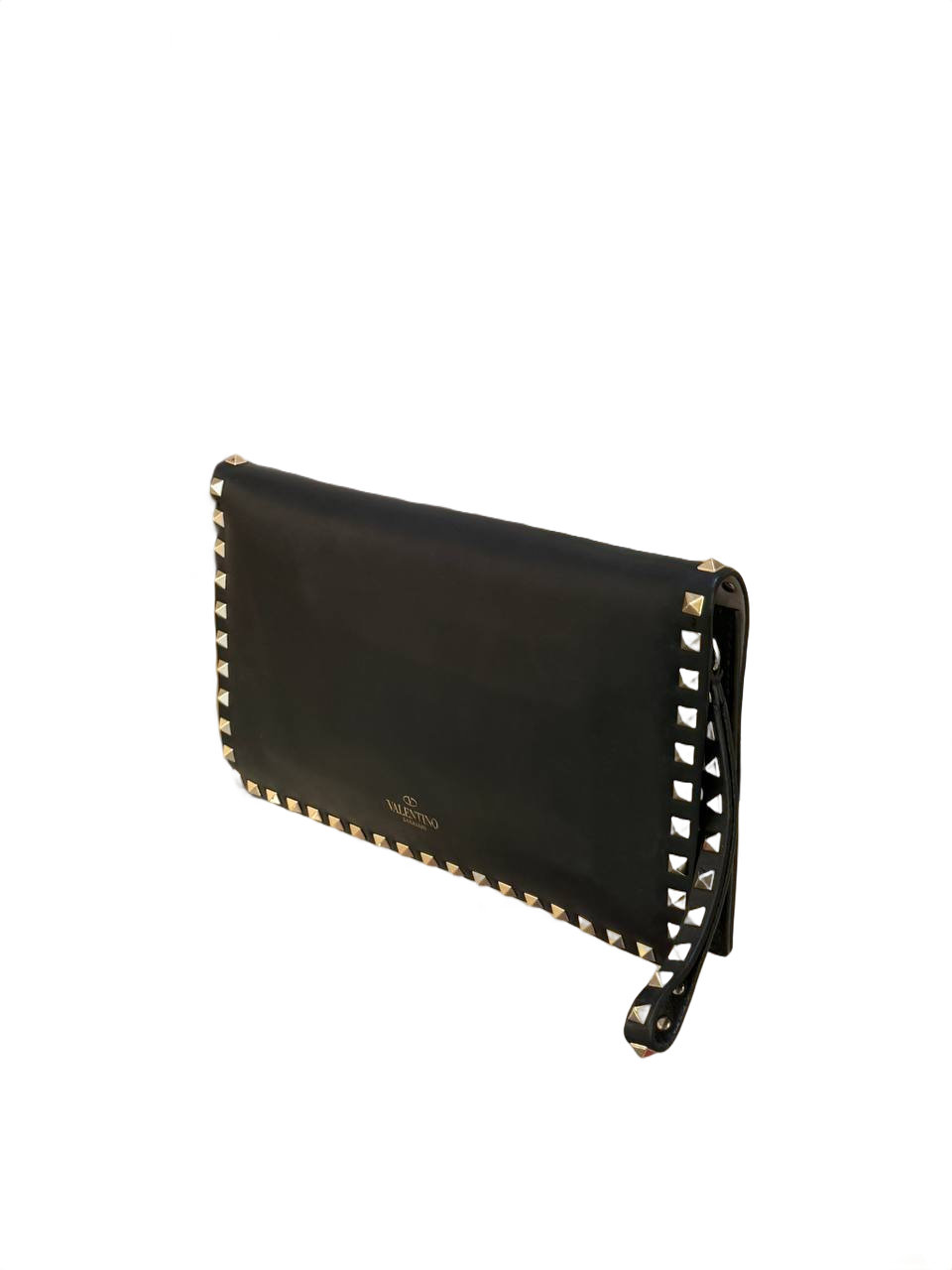 CLUTCH POCHETTE VALENTINO ROCKSTUD NERA