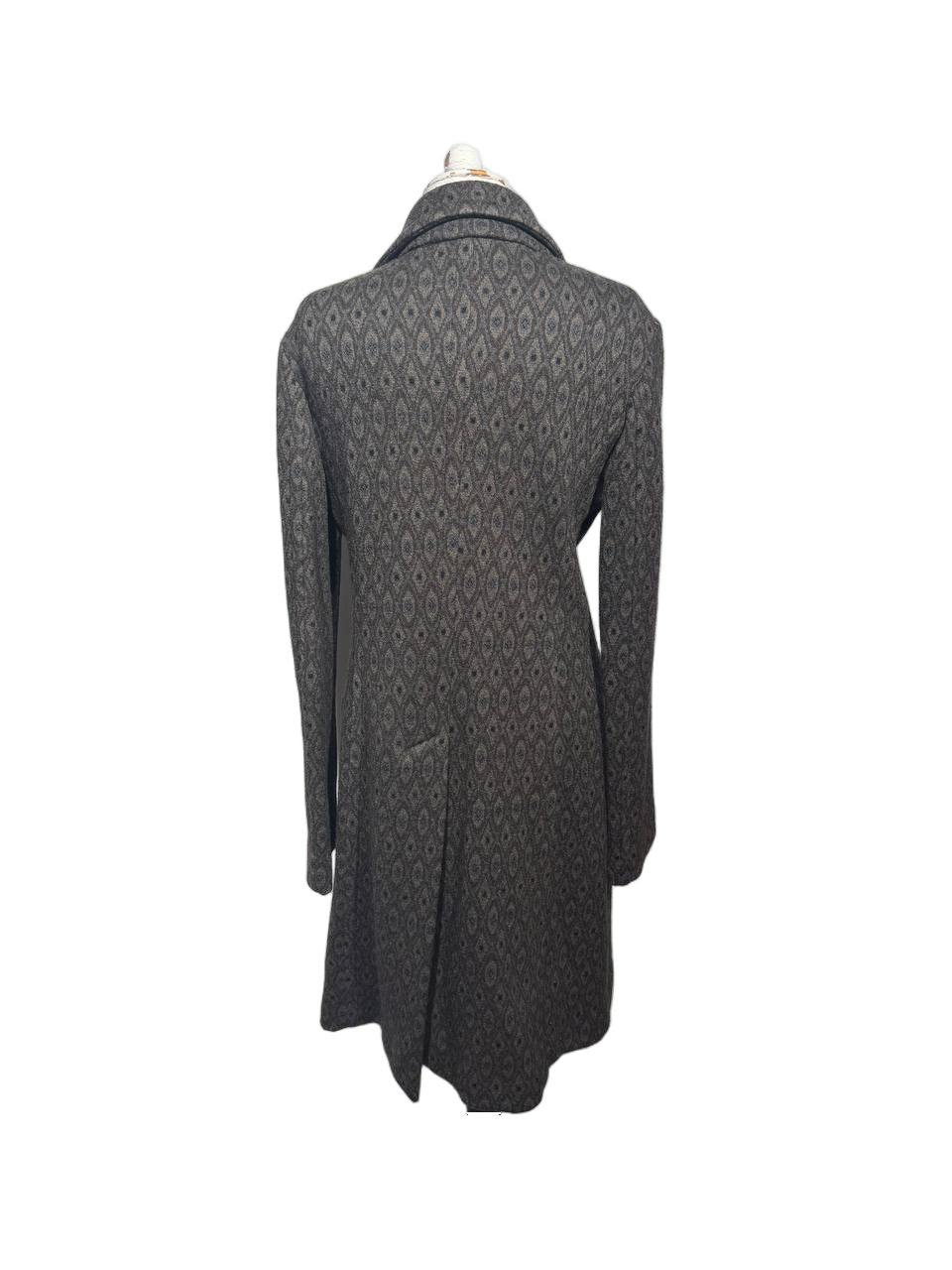 CAPPOTTO MALIPARMI IN LANA DOPPIOPETTO TG 44