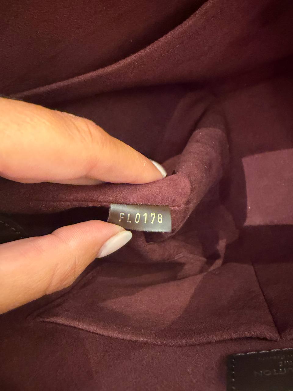 JERSEY LOUIS VUITTON DAMIER EBENE VINACCIA