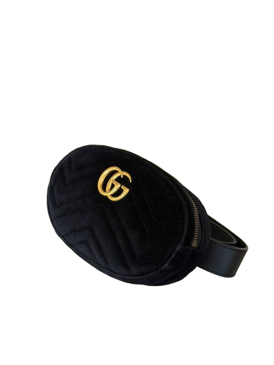 MARSUPIO GUCCI MARMONT VELLUTO NERO