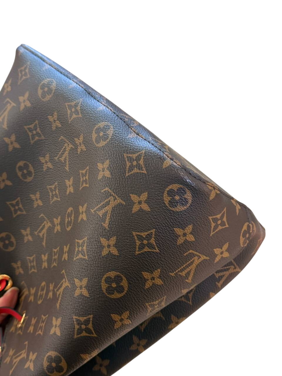 NEO NOÉ MONOGRAM RIFINITURE ROSSE LOUIS VUITTON
