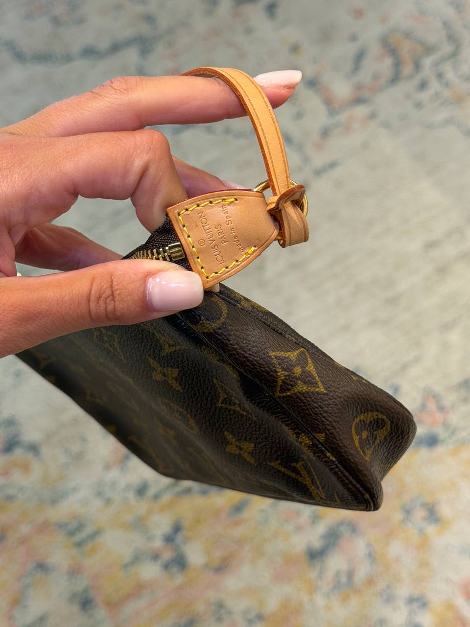 LOUIS VUITTON POCHETTE ACCESSORISE MONOGRAM