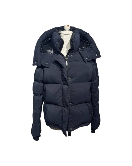PIUMINO BLU NAVY MOORER VERONA BLU NAVY Tg 42