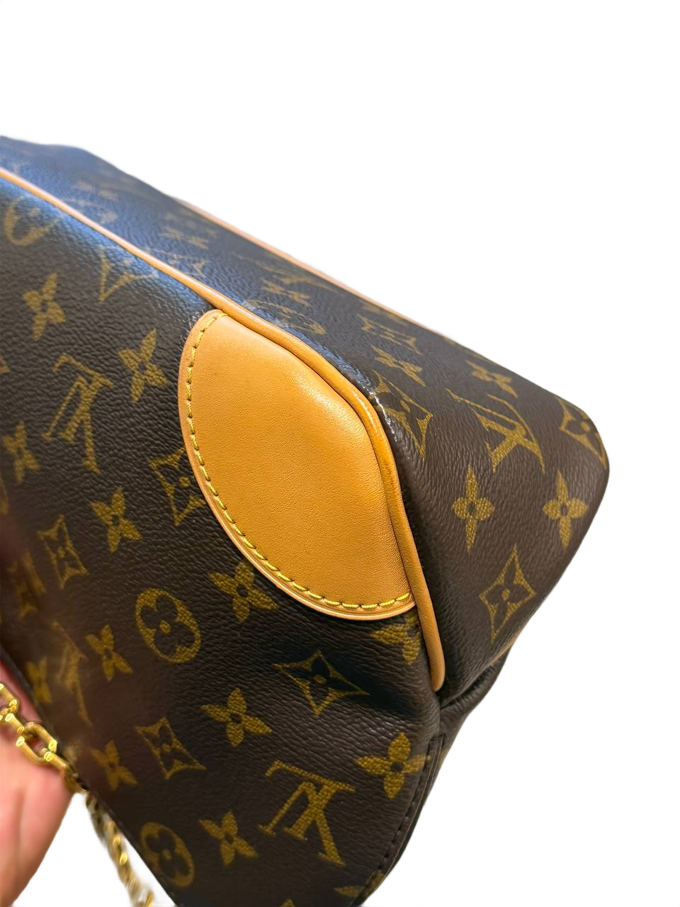 BOULOGNE PM LOUIS VUITTON MONOGRAM CATENA