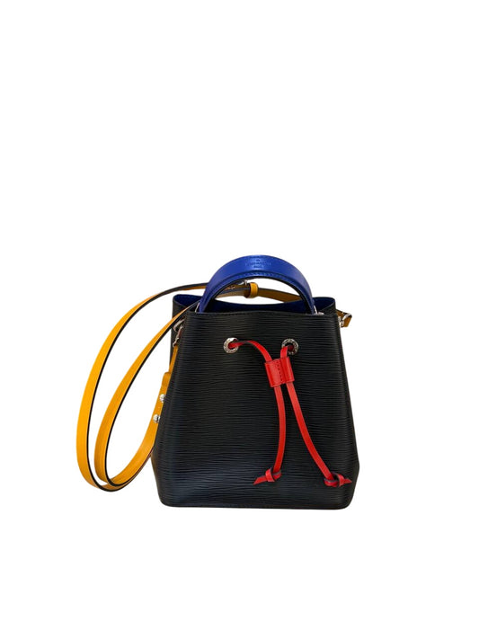 LOUIS VUITTON NOÉ BB EPI NERO MULTICOLOR