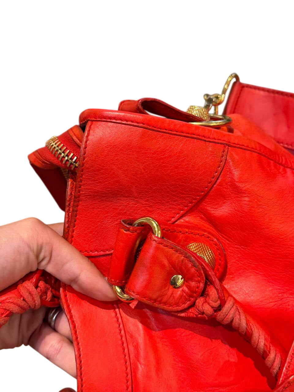 BALENCIAGA CITY MEDIA COLOR ARAGOSTA