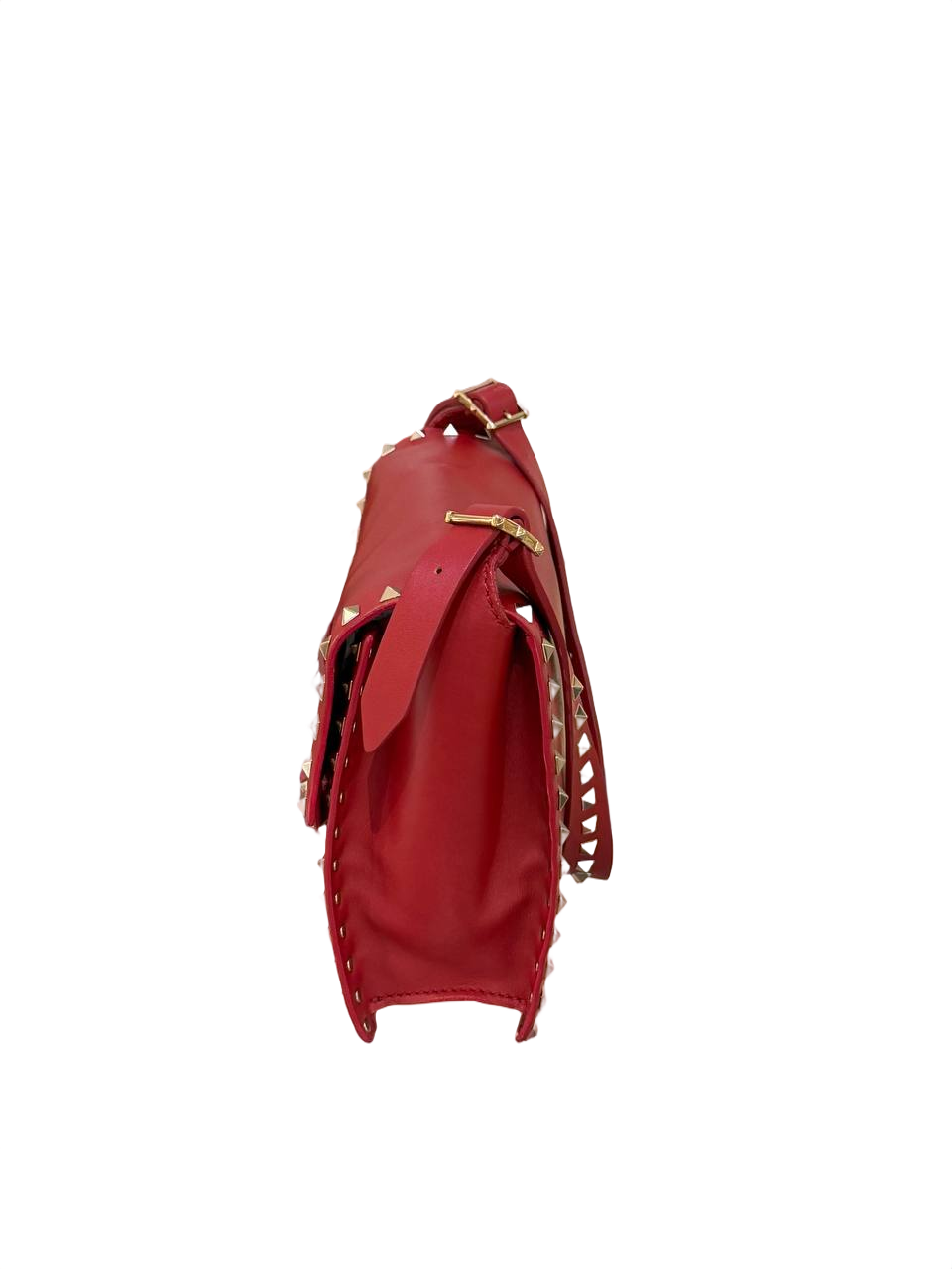 BORSA VALENTINO ROCKSTUD COLOR CILIEGIA