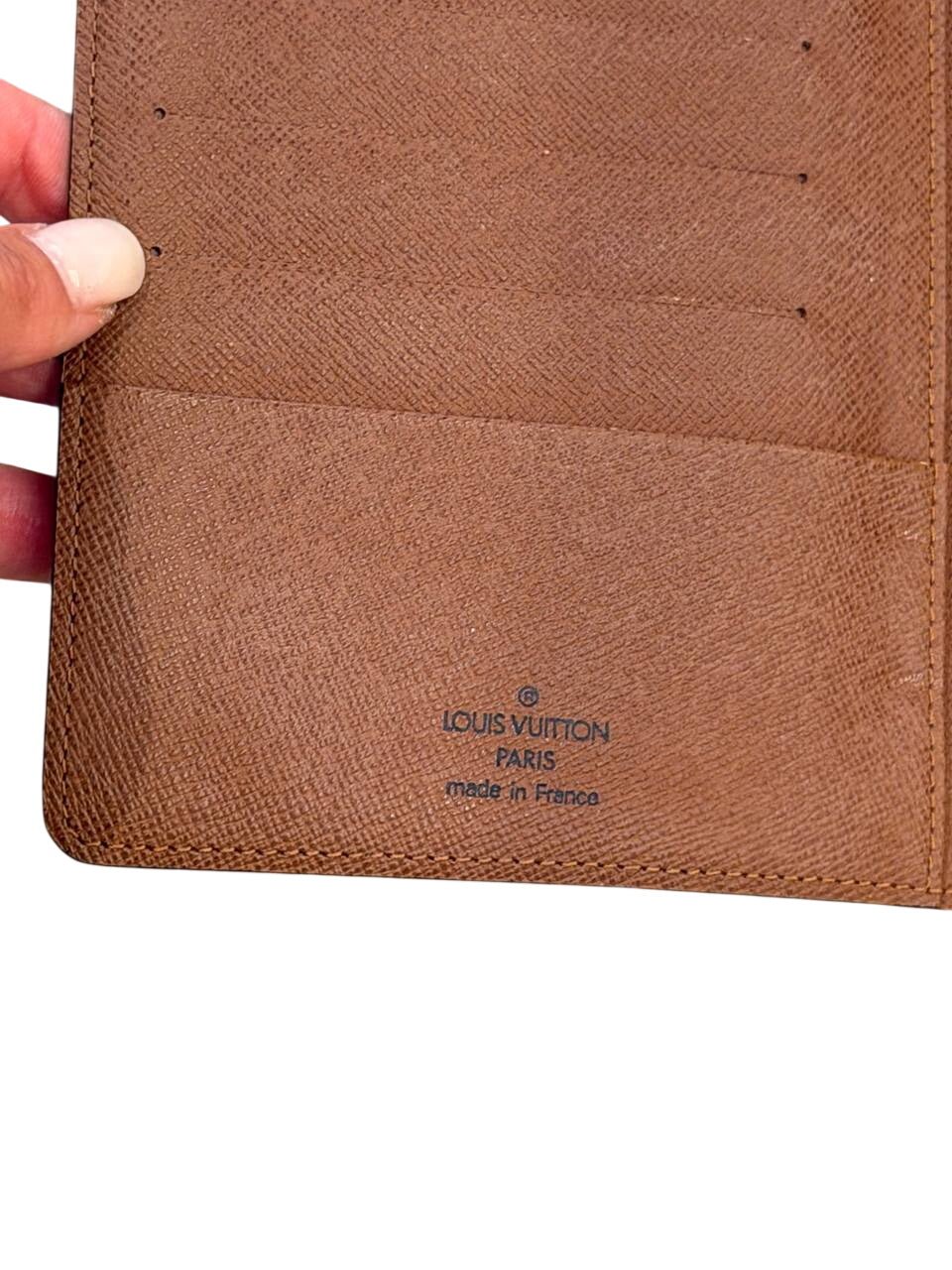 LOUIS VUITTON AGENDA MM MONOGRAM