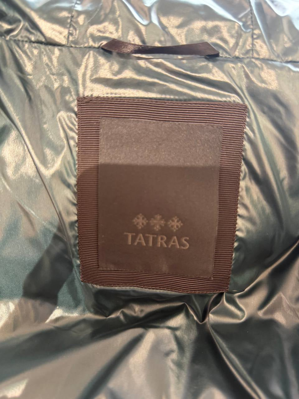 PIUMINO CIOCCOLATO TATRAS CON CAPPUCCIO Tg S