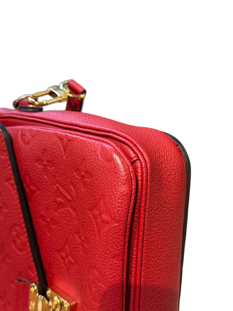 METIS IN PELLE EMPREINTE ROSSA LOUIS VUITTON