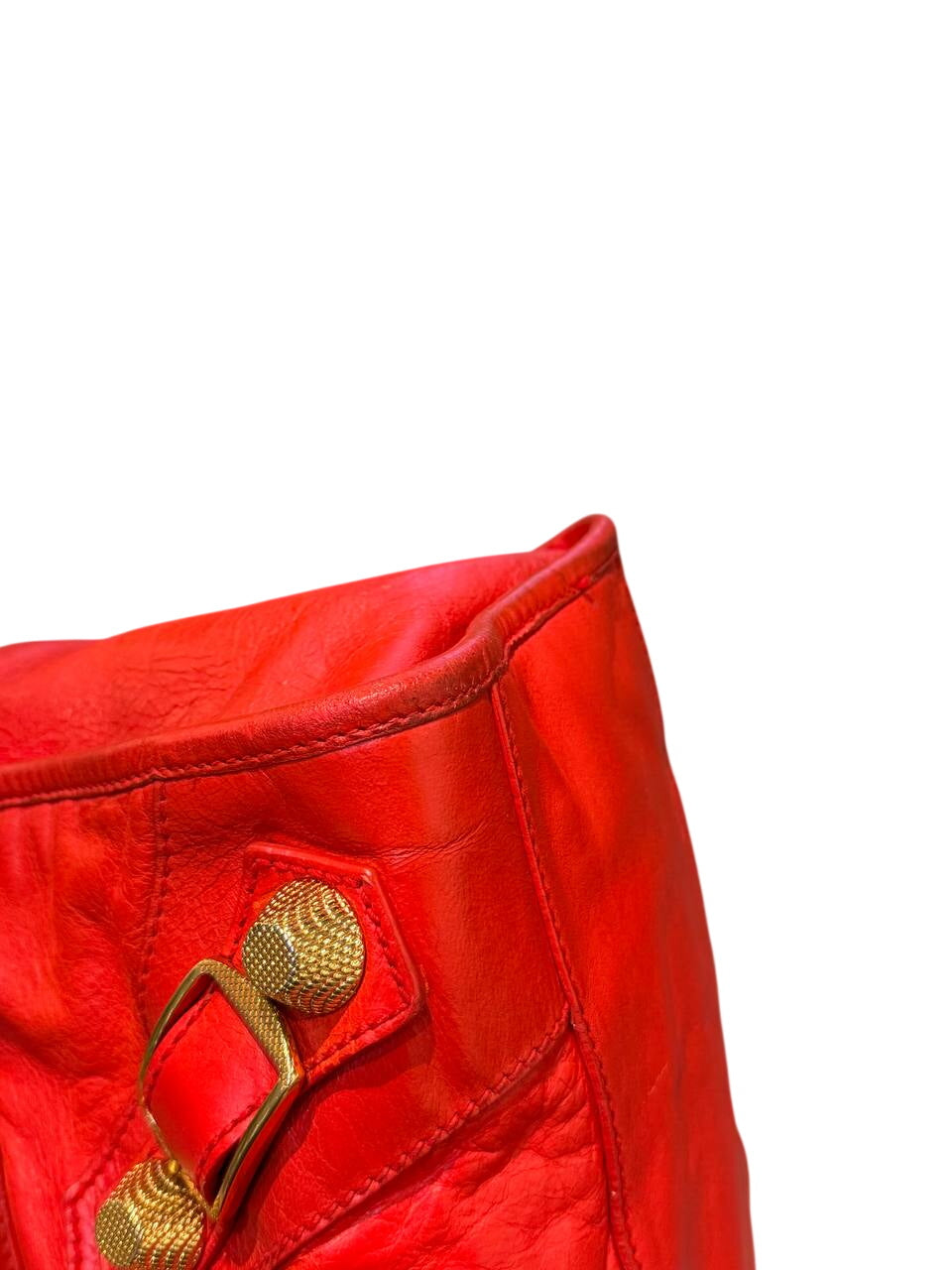 BALENCIAGA CITY MEDIA COLOR ARAGOSTA