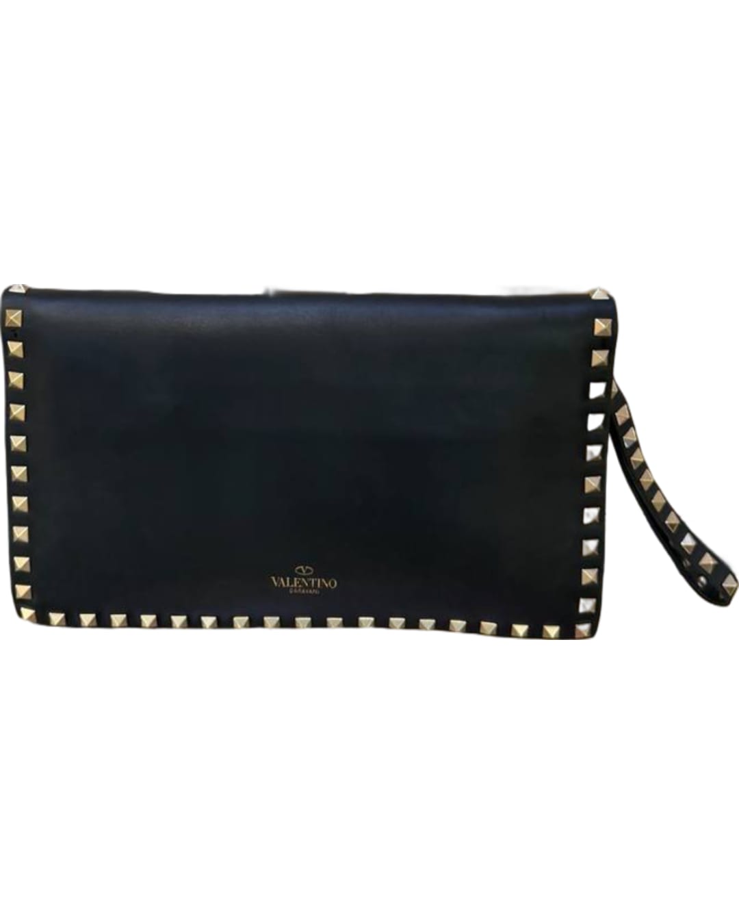 CLUTCH POCHETTE VALENTINO ROCKSTUD NERA