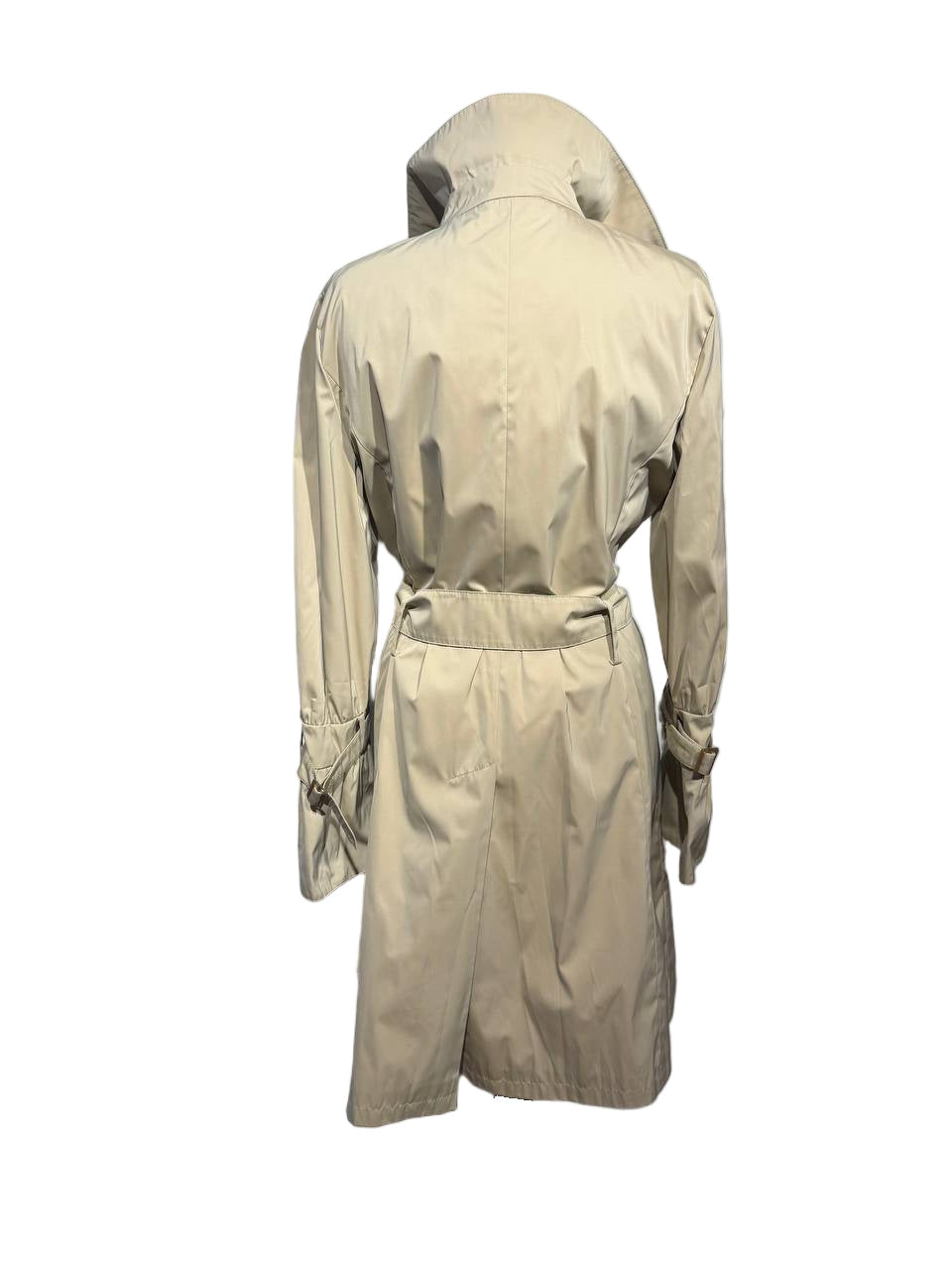 IMPERMEABILE MAX&CO BEIGE DOPPIOPETTO Tg 44