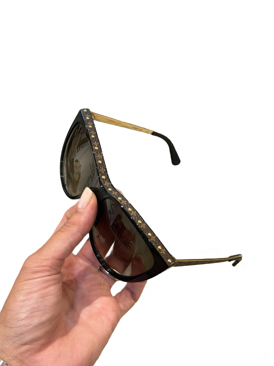 OCCHIALI DA SOLE LOUIS VUITTON CAT-EYE MONOGRAM