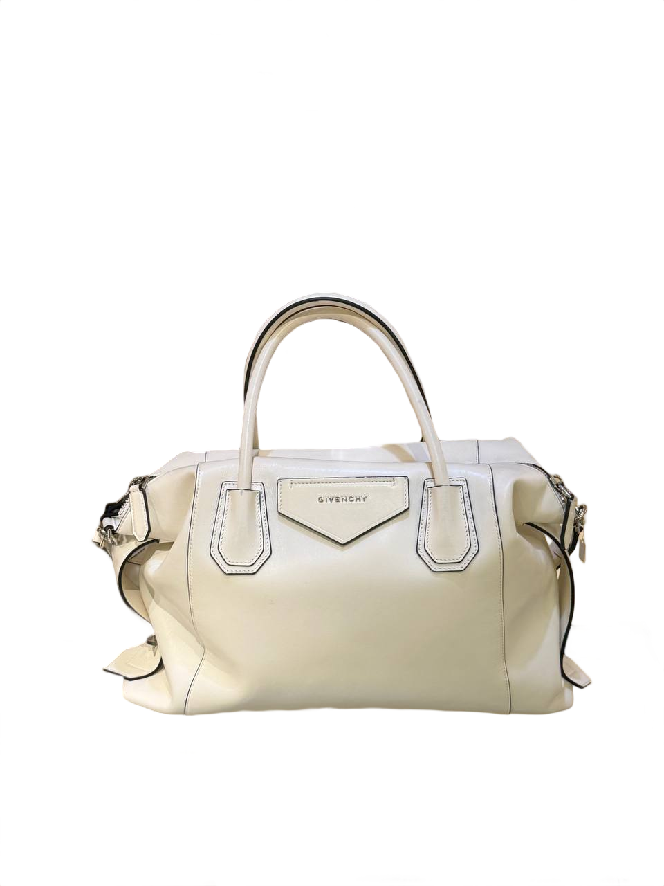 GIVENCHY ANTIGONA SOFT AVORIO TRACOLLA