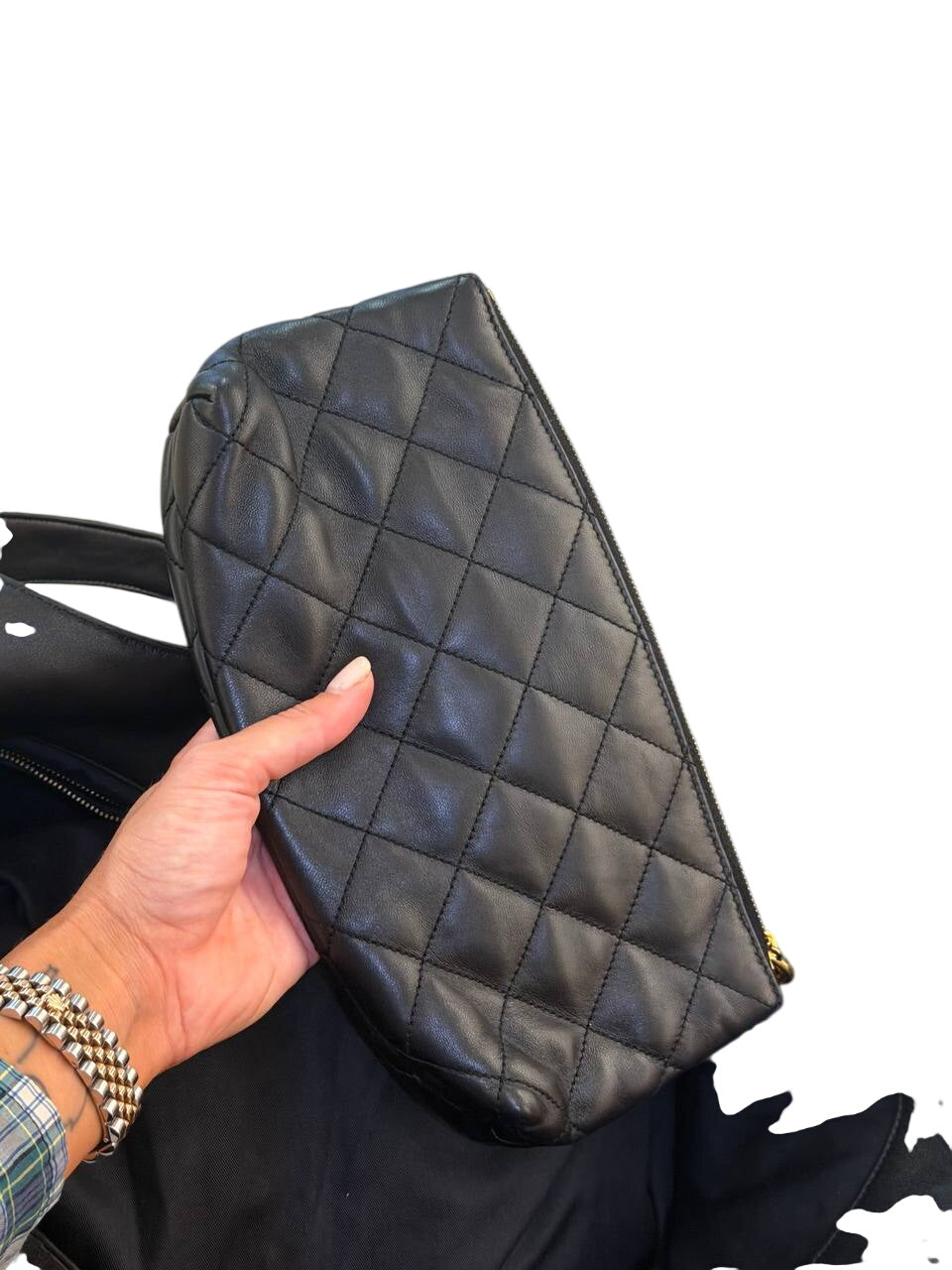 ICARE MAXI SHOPPER NERA YSL