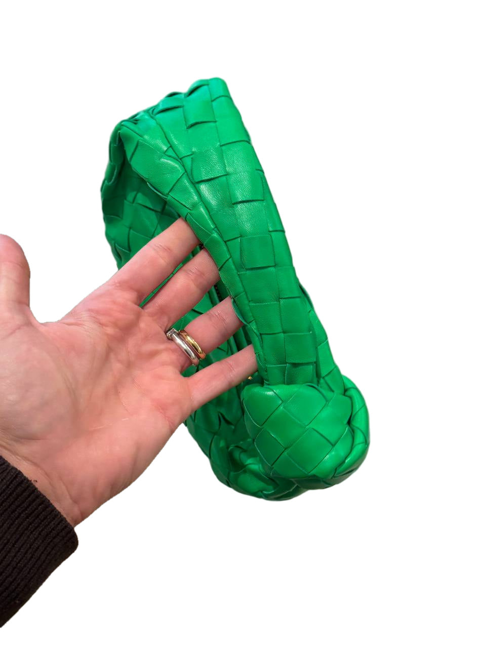 MINI JODIE BOTTEGA VENETA VERDE