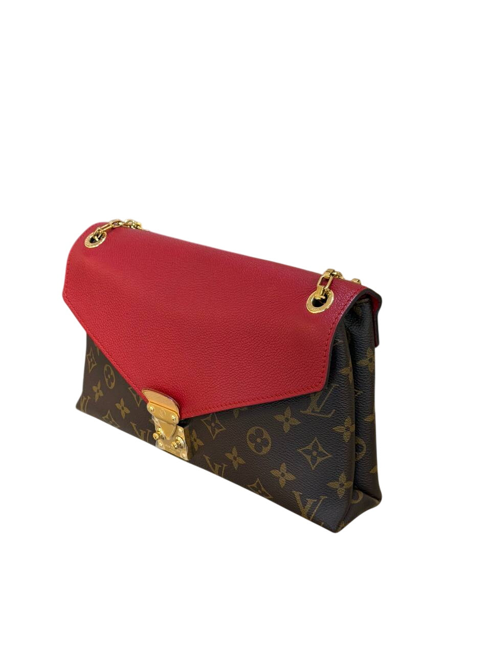 POCHETTE PALLAS MONOGRAM PATTA ROSSA LOUIS VUITTON