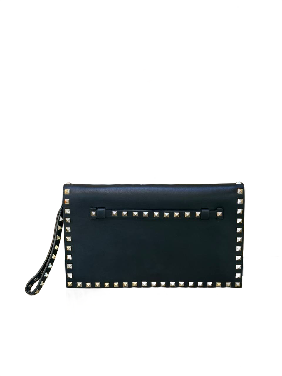 CLUTCH POCHETTE VALENTINO ROCKSTUD NERA