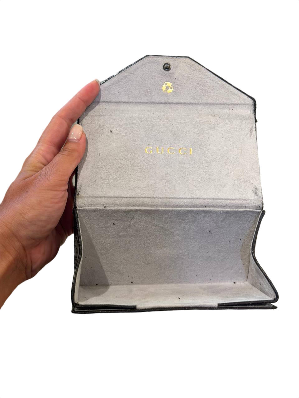 GUCCI OCCHIALI DA SOLE OVERSIZE SFUMATI TONI VIOLA