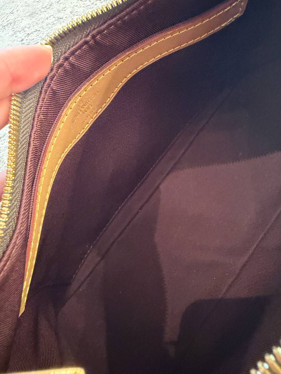 BOULOGNE PM LOUIS VUITTON MONOGRAM CATENA