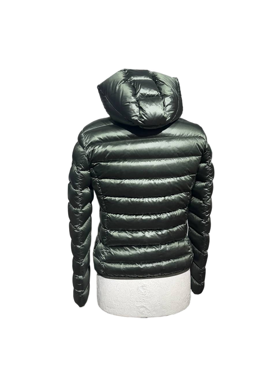 PIUMINO VERDE CON CAPPUCCIO COLMAR ORIGINALS  Tg S