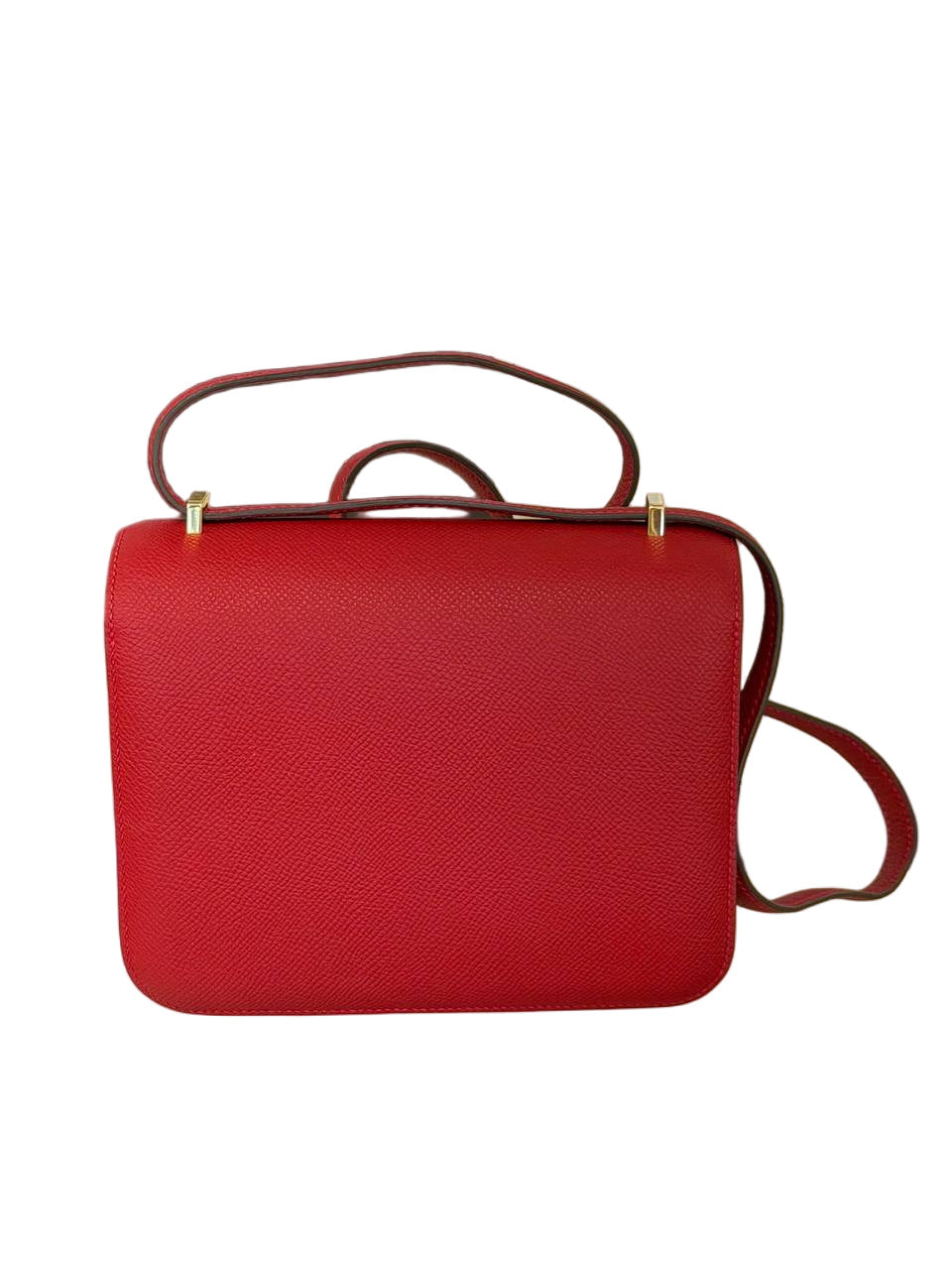 MINI CONSTANCE HERMES ROUGE CASAQUE