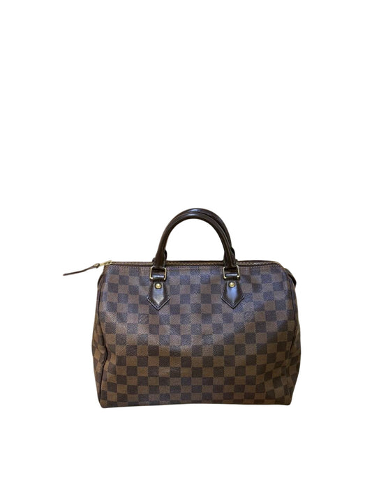 LOUIS VUITTON SPEEDY 30 DAMIER EBENE