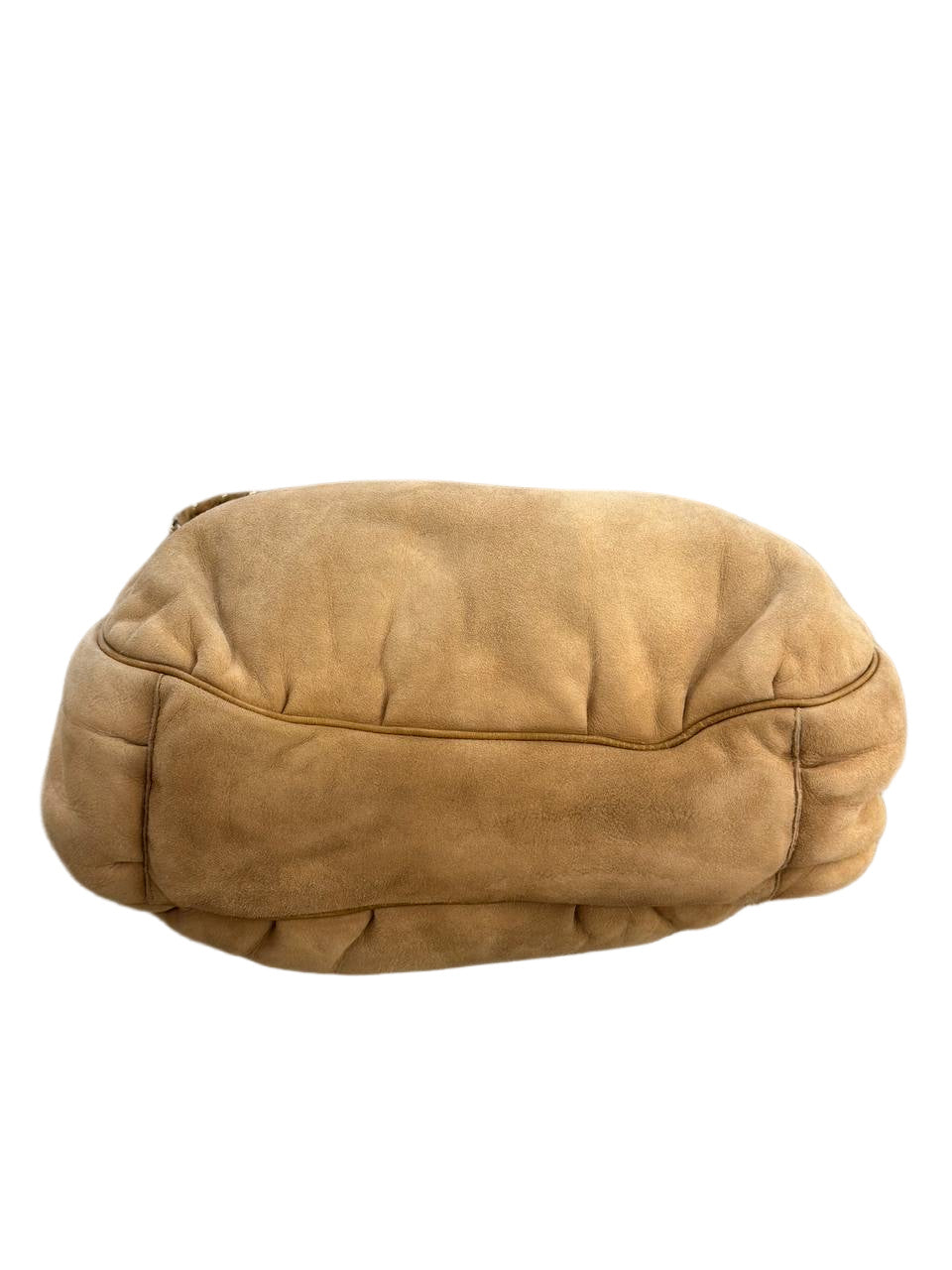 FENDI MIA CAMOSCIO BEIGE INTERNO MONTONE