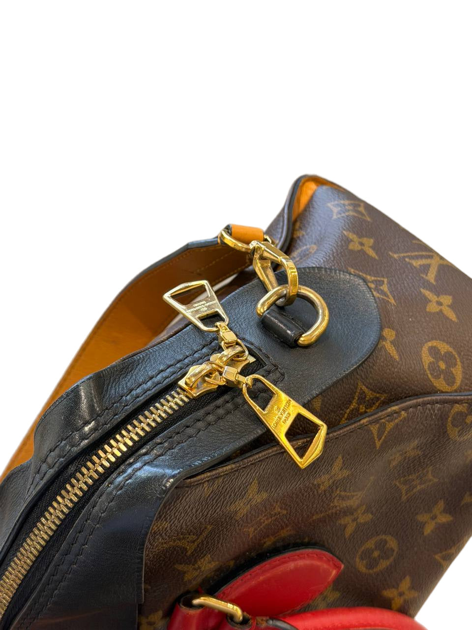 TUILIERES LOUIS VUITTON MONOGRAM MANICI ROSSI