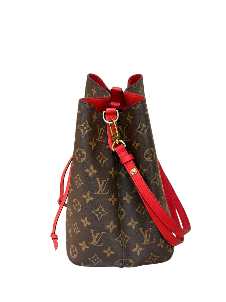 NEO NOÉ MONOGRAM RIFINITURE ROSSE LOUIS VUITTON