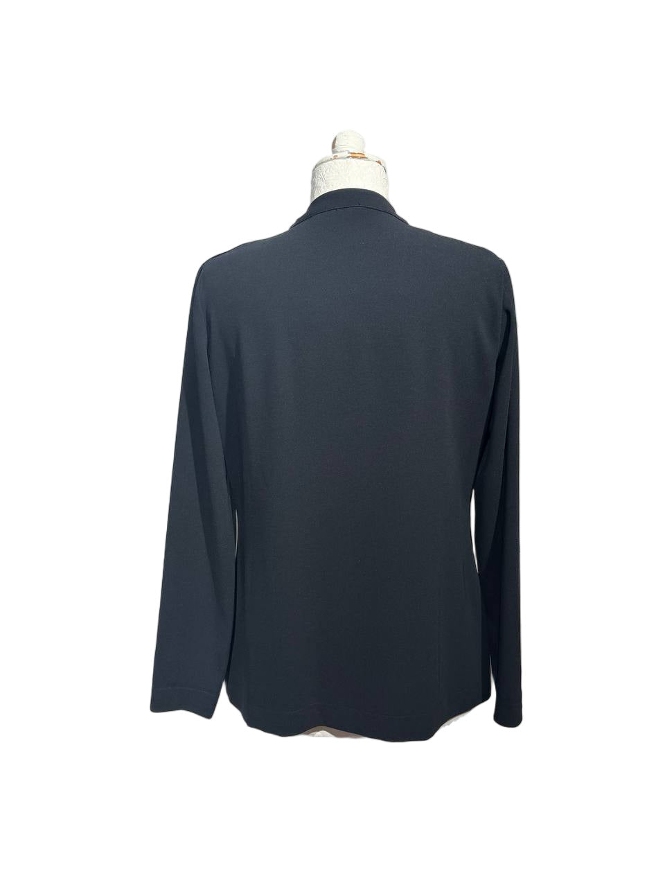 CARDIGAN ASPESI VELLUTO NERO BIMATERICO Tg 44