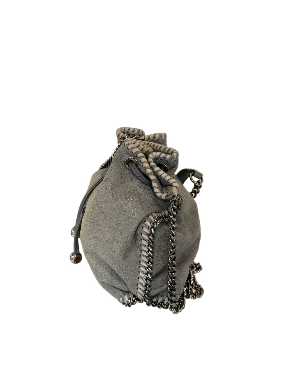 SECCHIELLO STELLA MCCARTNEY FALABELLA GRIGIO