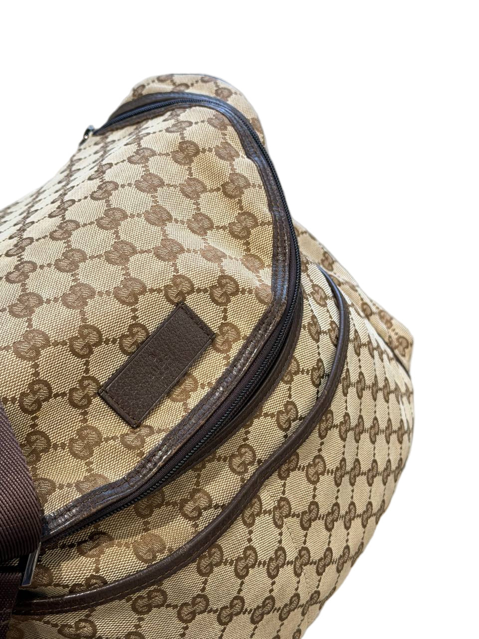 DIAPER BAG FASCIATOIO GUCCI GG SUPREME