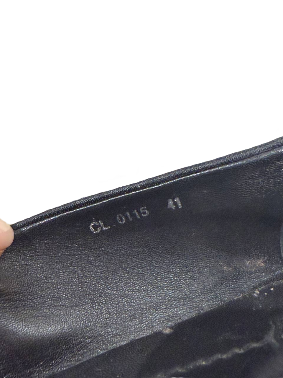 BALLERINE ESPADRILLAS DIOR ESPADRILLAS NERE FIORI E PERLINE Nr 41