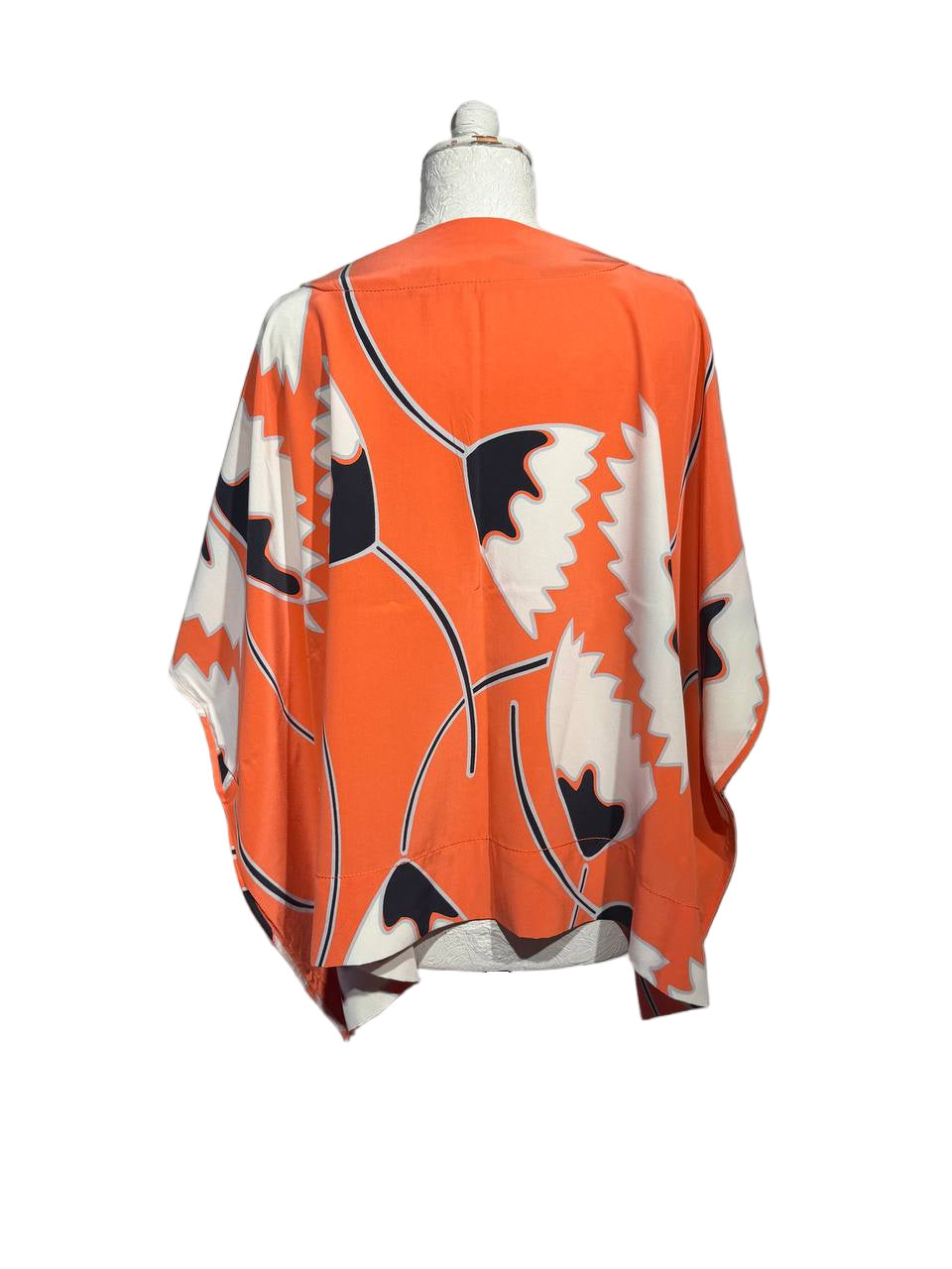BLUSA DIANE VON FURSTENBERG TONI ARANCIO Tg S