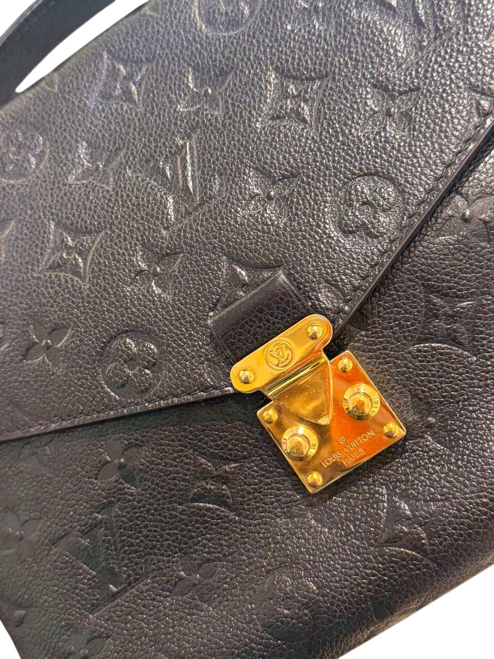 LOUIS VUITTON POCHETTE MÉTIS EMPREINTE NERA