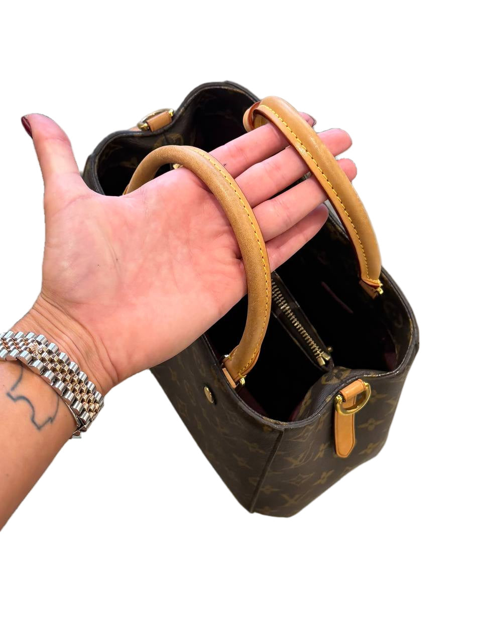 MONTAIGNE PM LOUIS VUITTON MONOGRAM