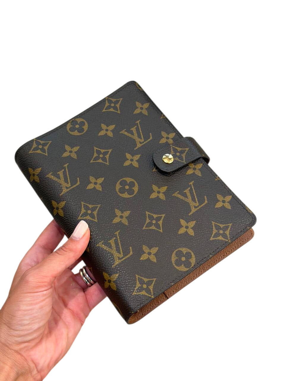 LOUIS VUITTON AGENDA MM MONOGRAM