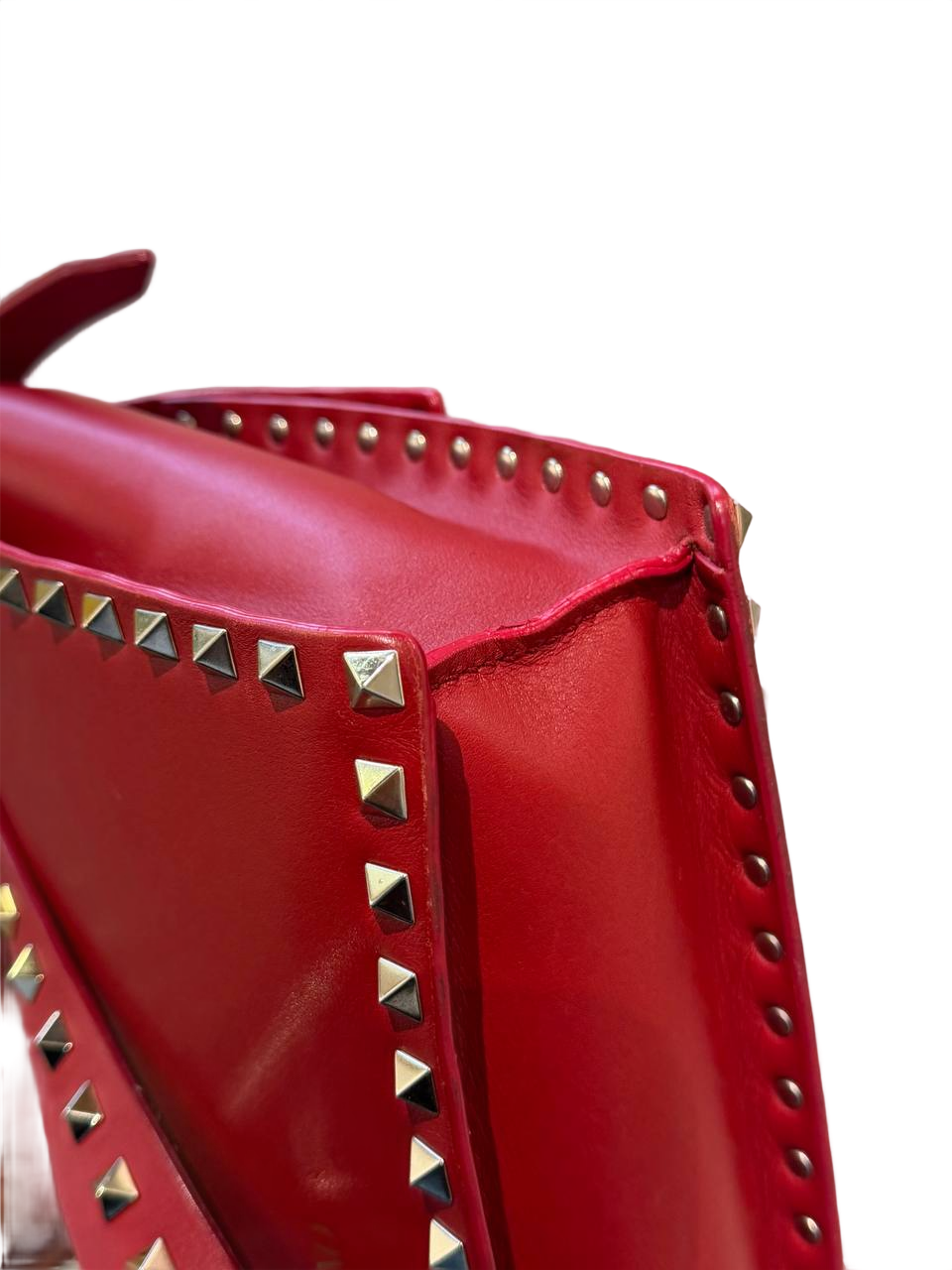 BORSA VALENTINO ROCKSTUD COLOR CILIEGIA