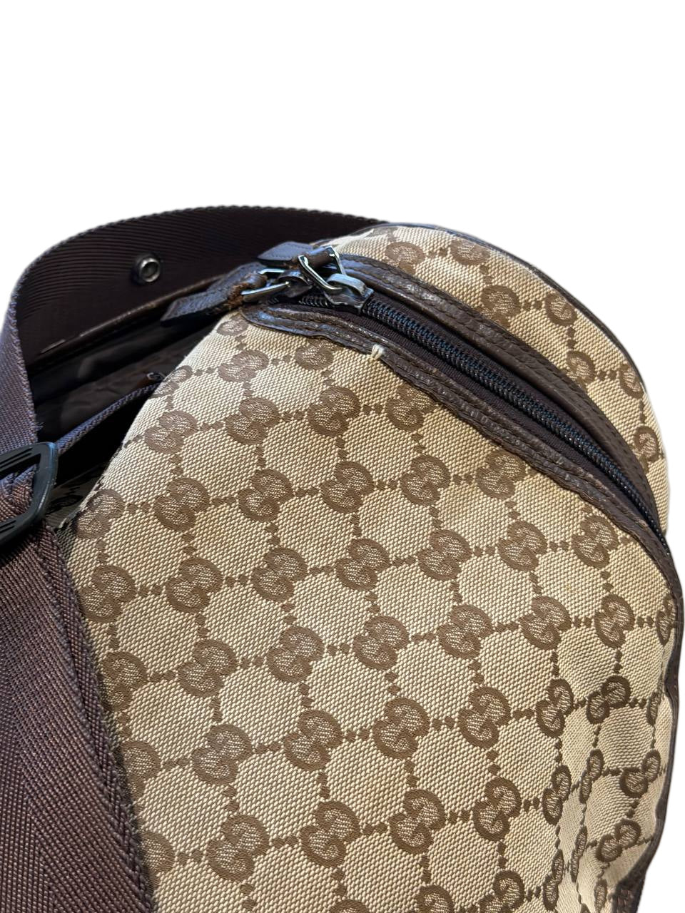 DIAPER BAG FASCIATOIO GUCCI GG SUPREME